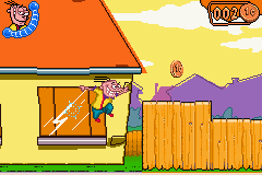 Ed Edd N Eddy Mis-Edventures screenshot 3 for GameBoy Advance
